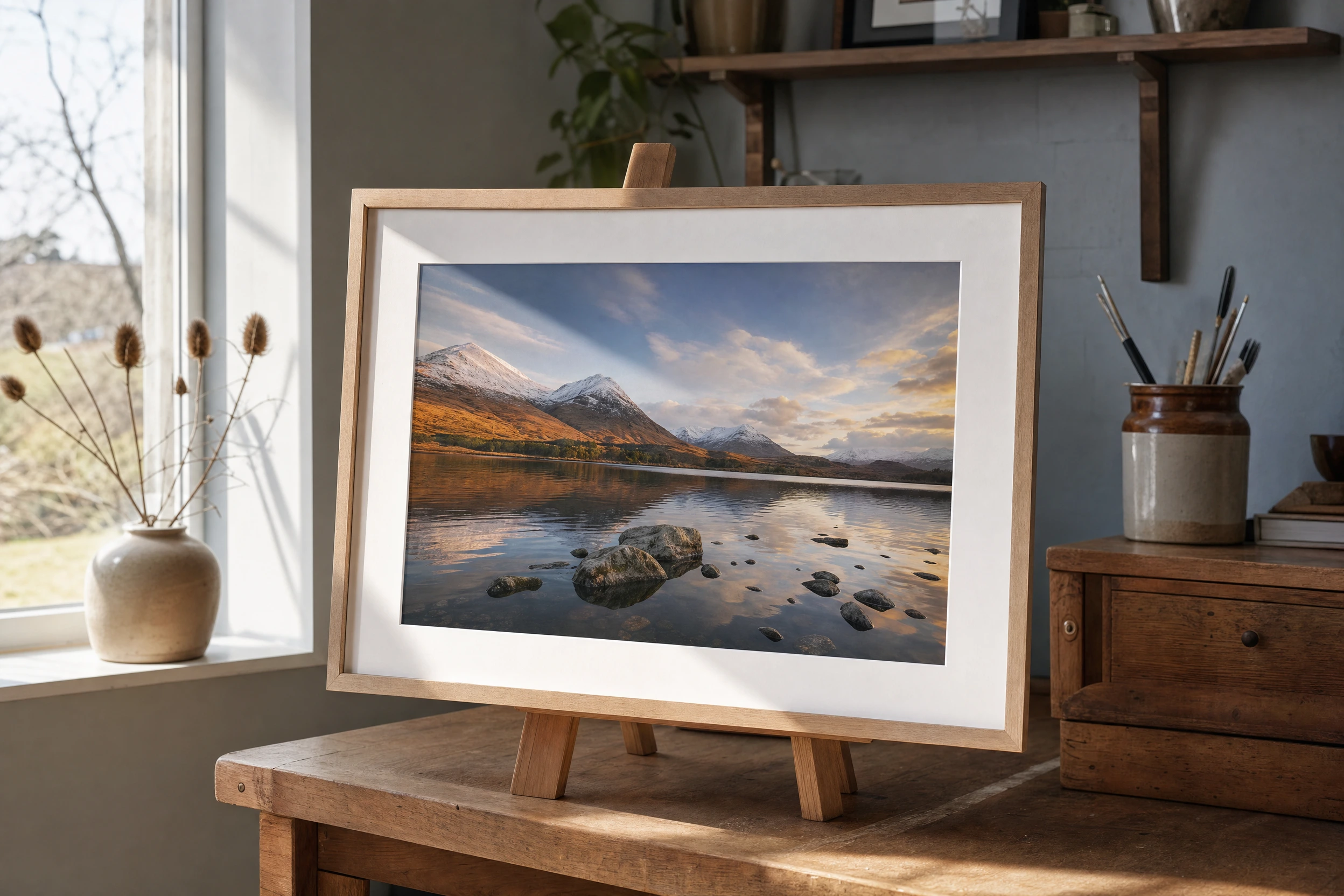 framed photo prints article illustration